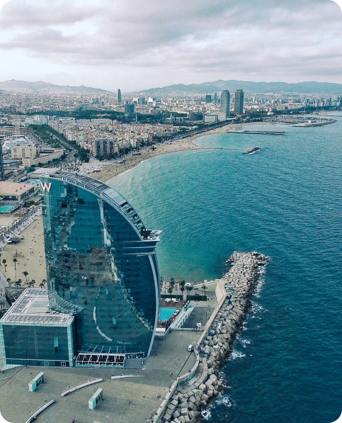 Win a Surprizing trip  to Barcelona